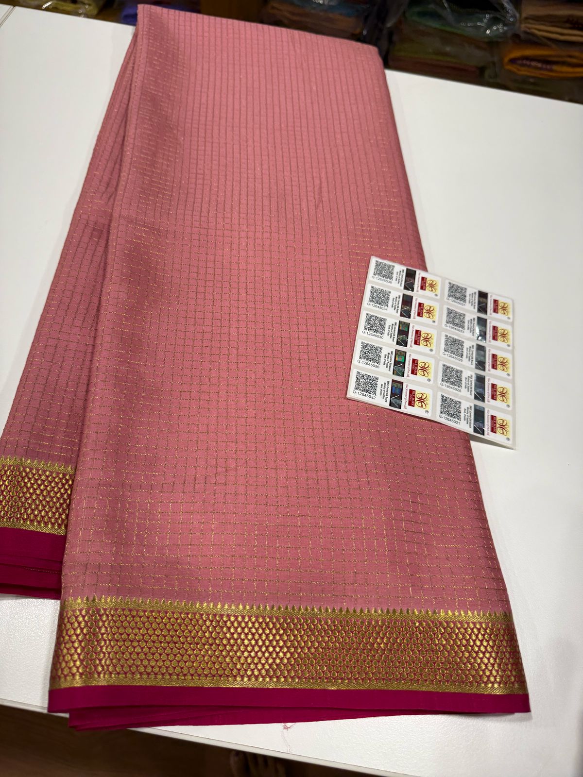 Pure Mysore Silk Saree