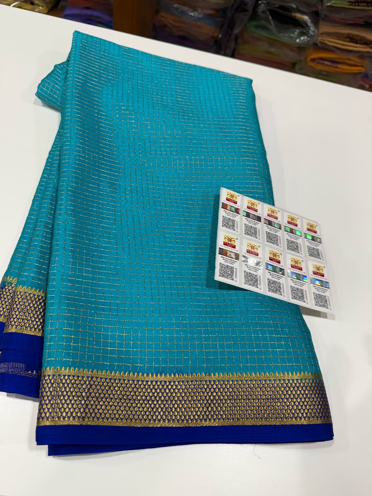 Pure Mysore Silk Saree