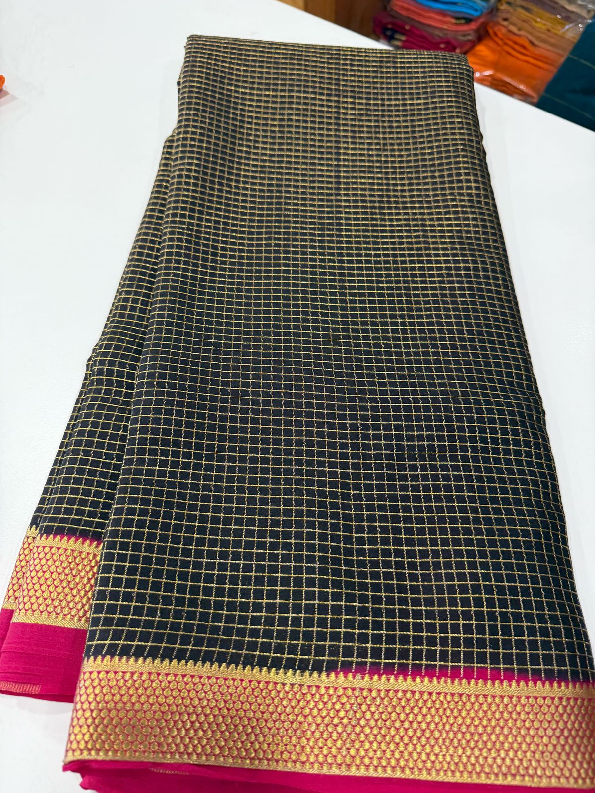 Pure Mysore Silk Saree