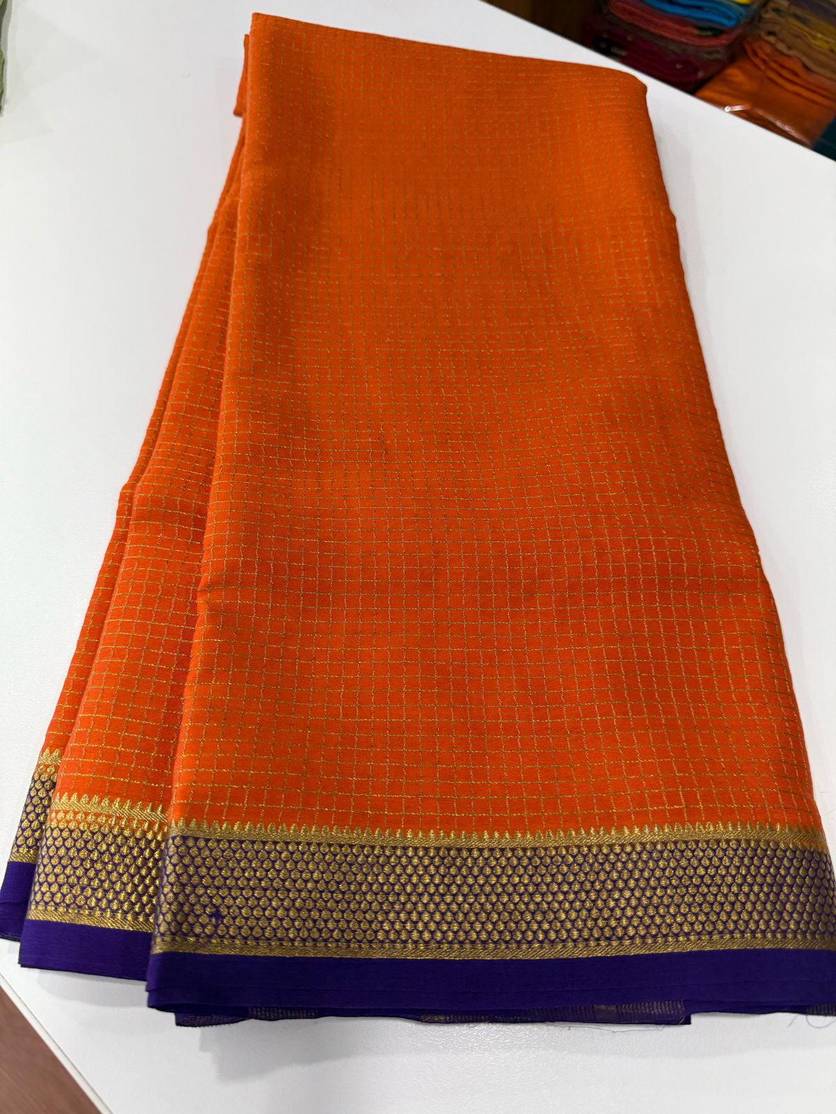 Pure Mysore Silk Saree