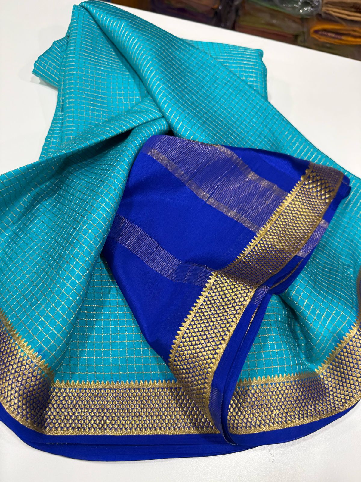 Pure Mysore Silk Saree