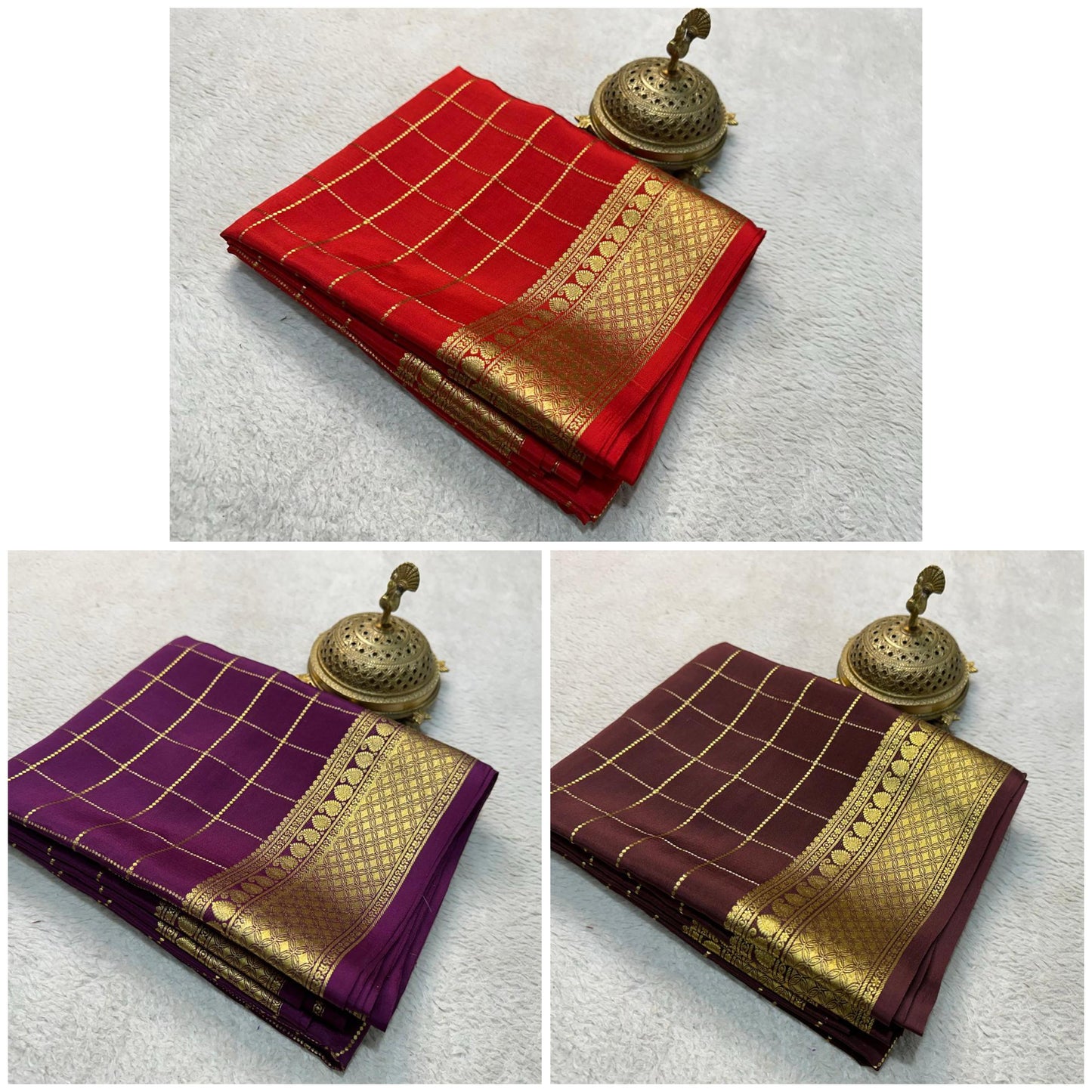 Pure Mysore Silk Saree