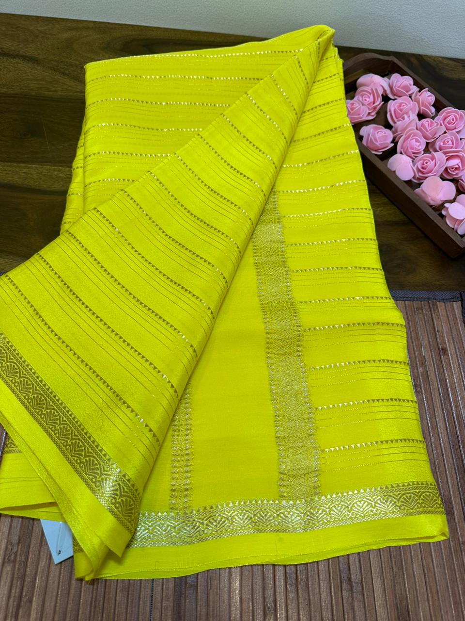 Pure mysore silk sarees with pure real gold and real silver zari saree
