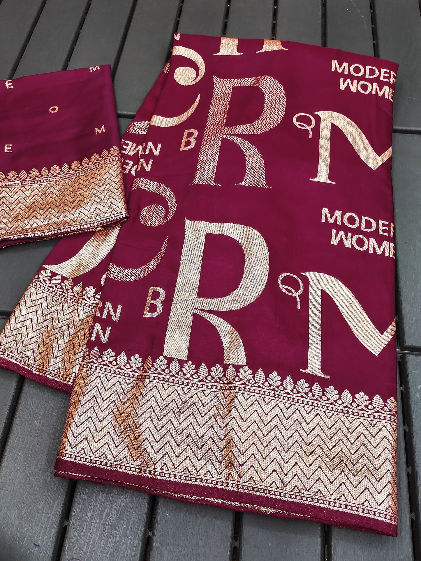 Pure soft russian silk saree