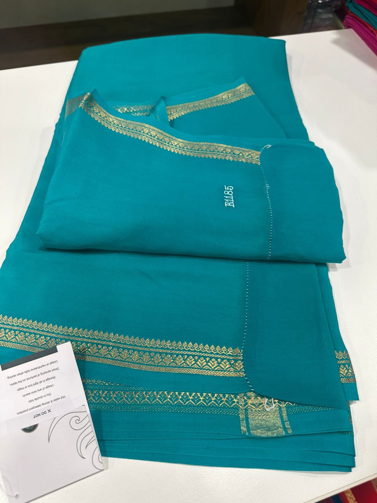 Pure zari mysore silk gold and silver zari saree