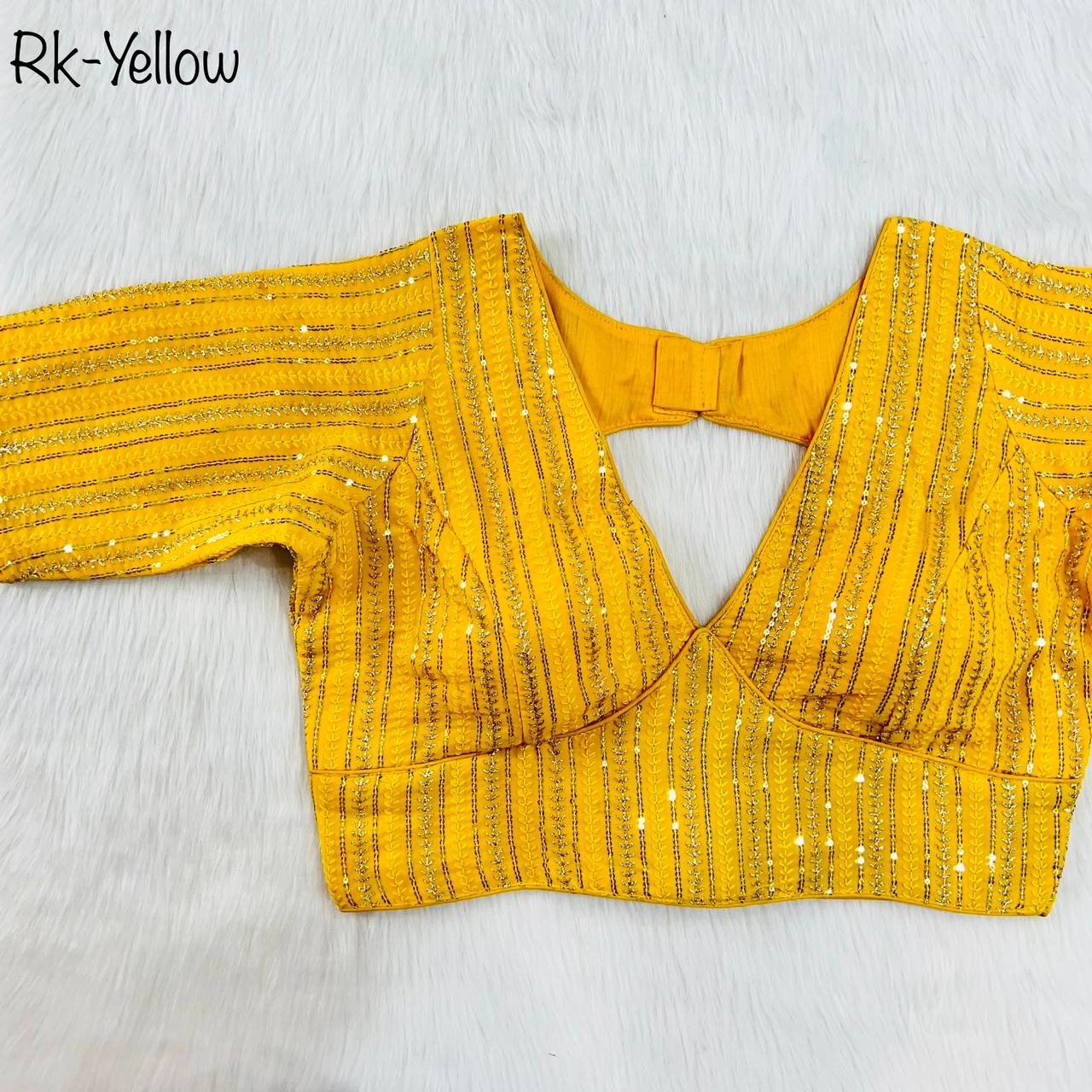 Sabyasachi style neck blouse
