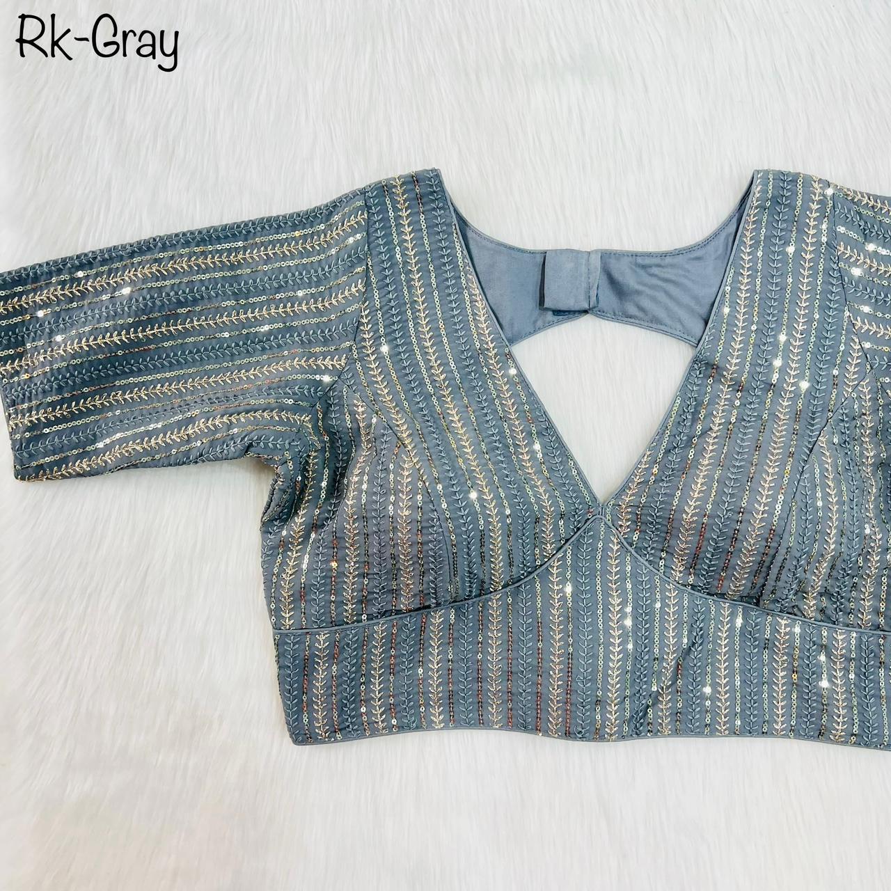 Sabyasachi style neck blouse