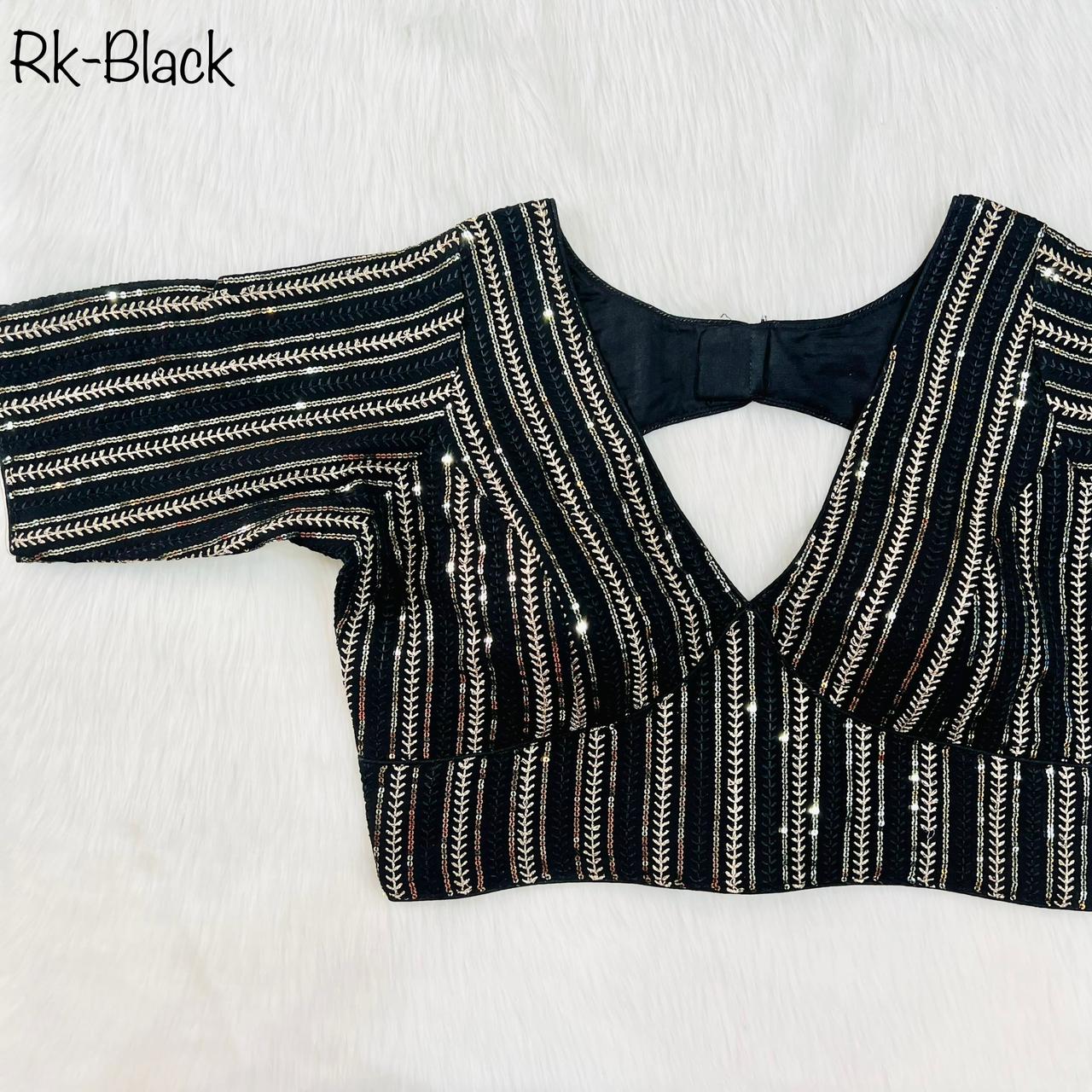 Sabyasachi style neck blouse