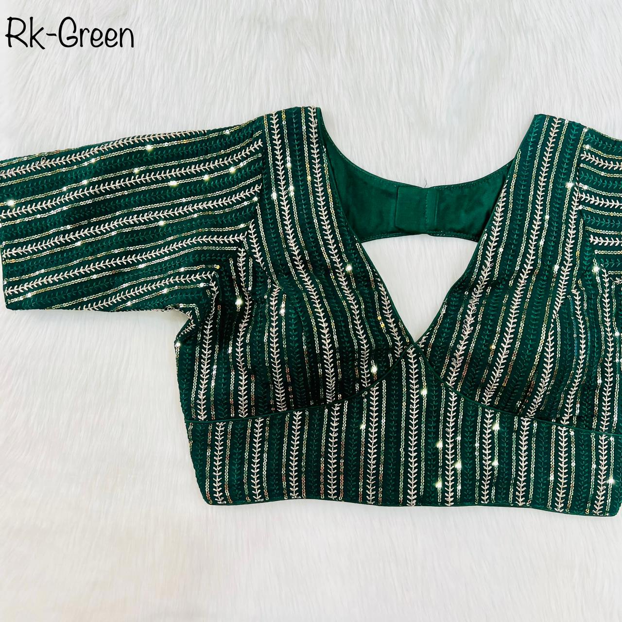 Sabyasachi style neck blouse