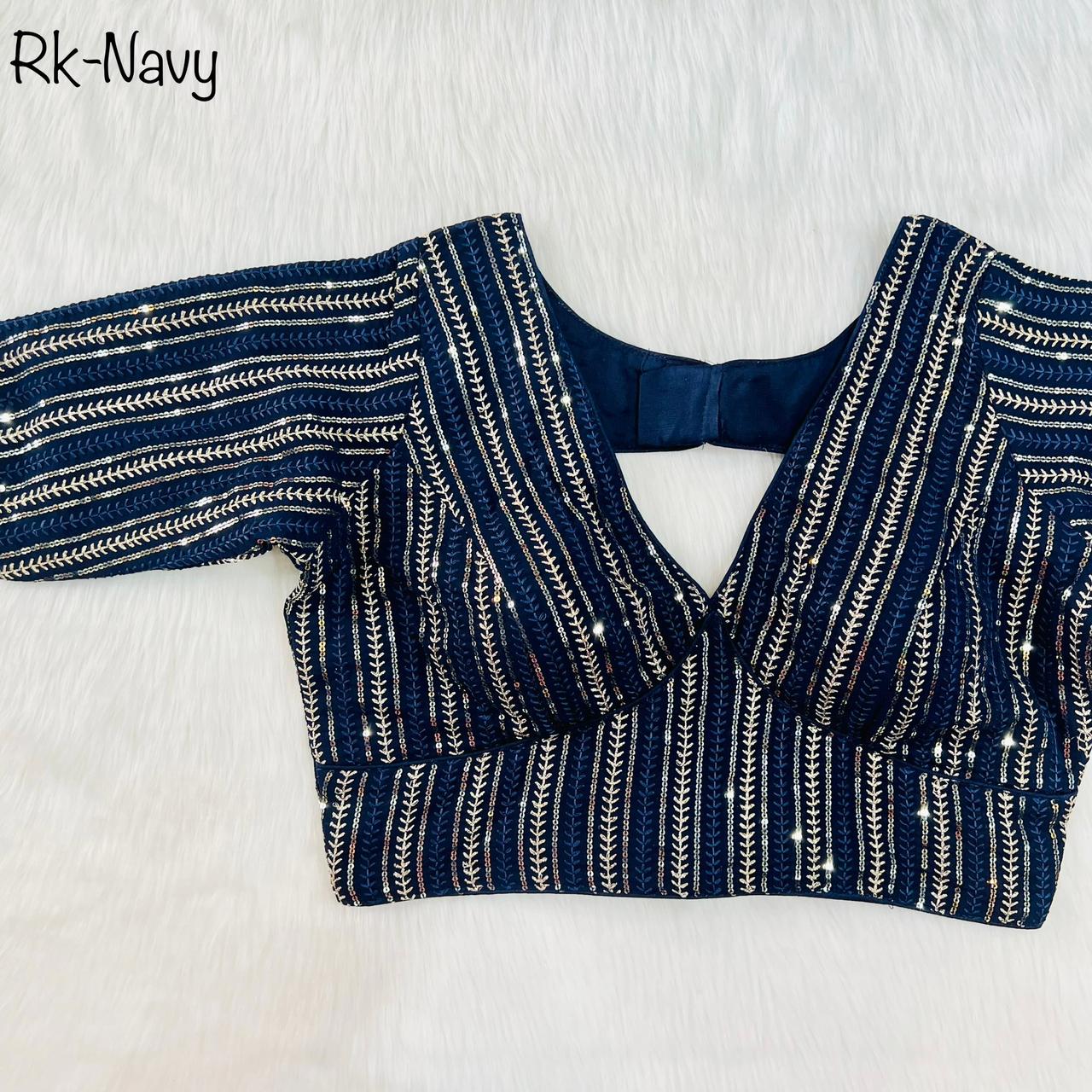 Sabyasachi style neck blouse