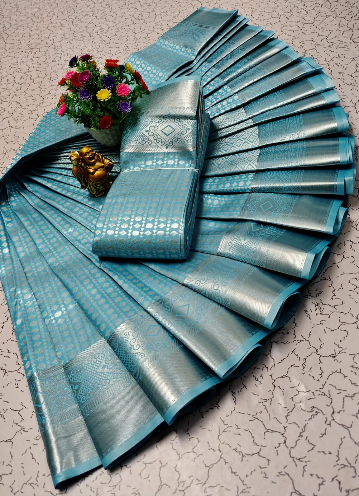 Samuthrika Semi Silk Premium Quality Saree
