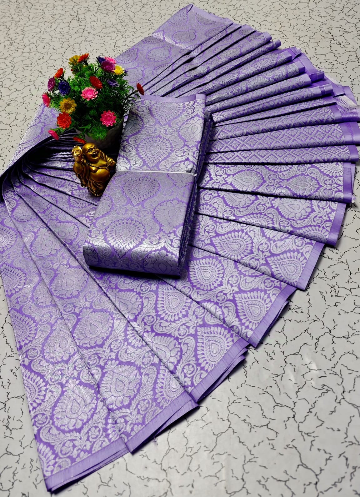 Samuthrika Semi Silk Premium Quality Saree