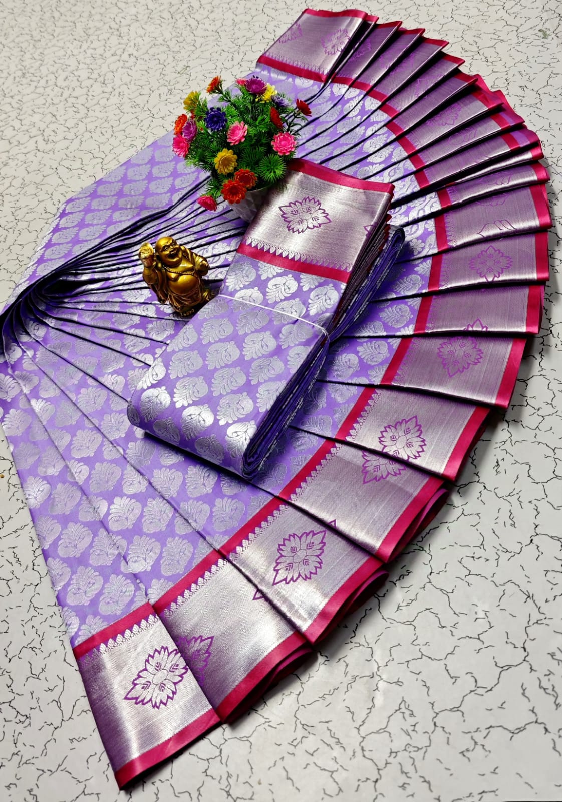 Samuthrika Semi Silk Premium Quality Saree