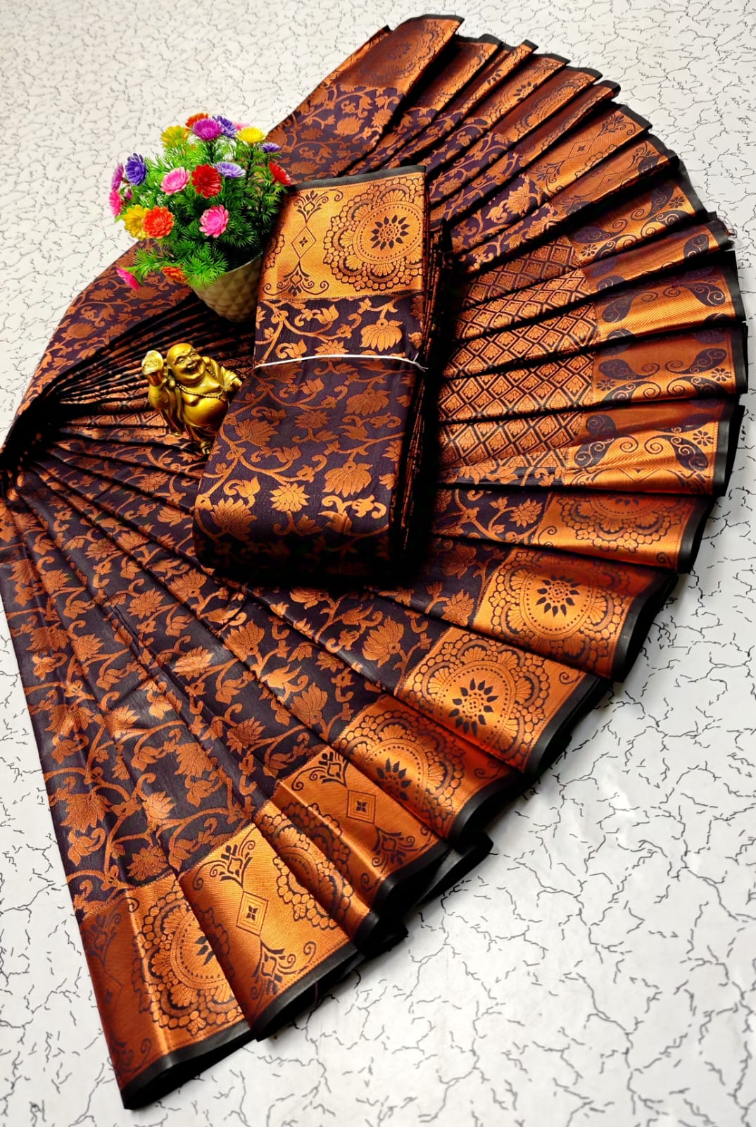 Samuthrika Semi Silk Premium Quality Saree
