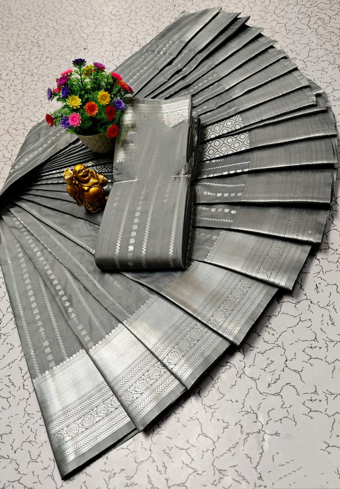 Samuthrika Semi Silk Premium Quality Saree