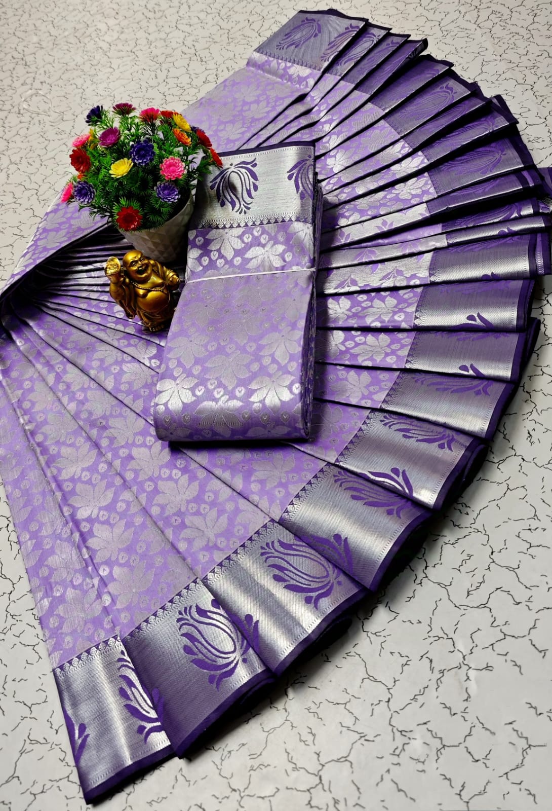 Samuthrika Semi Silk Premium Quality Saree