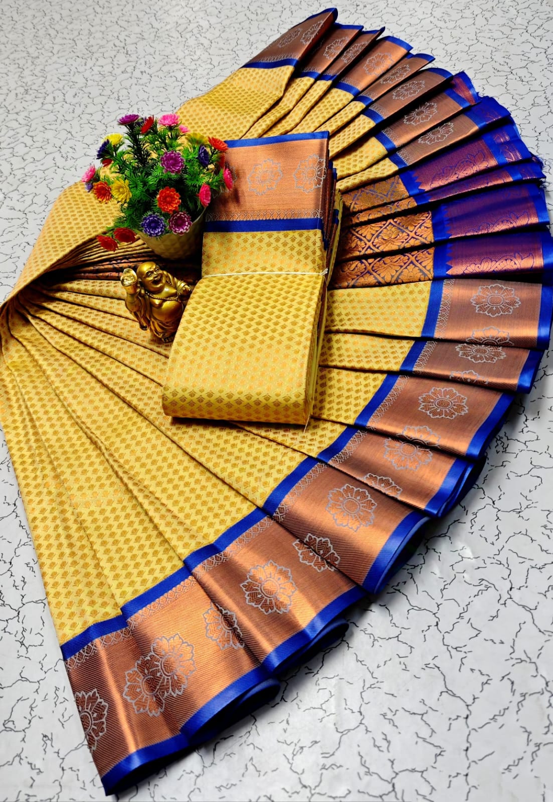 Samuthrika Semi Silk Premium Quality Saree