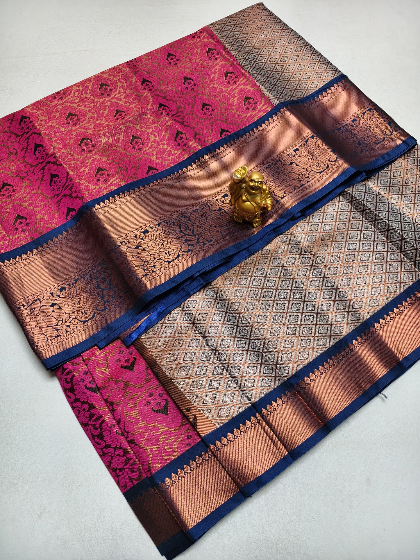 Bridal Zari Work Jacquard Silk Saree