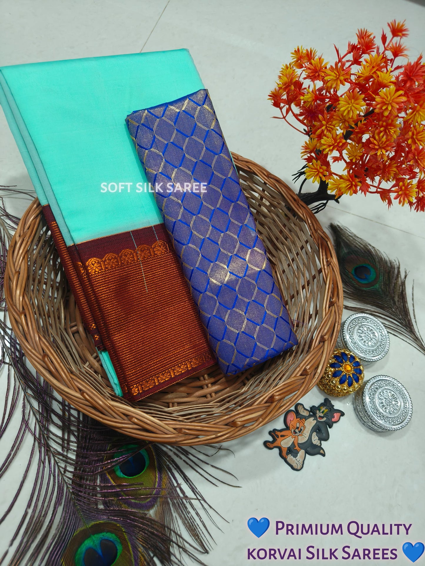Semi Soft Silk Saree
