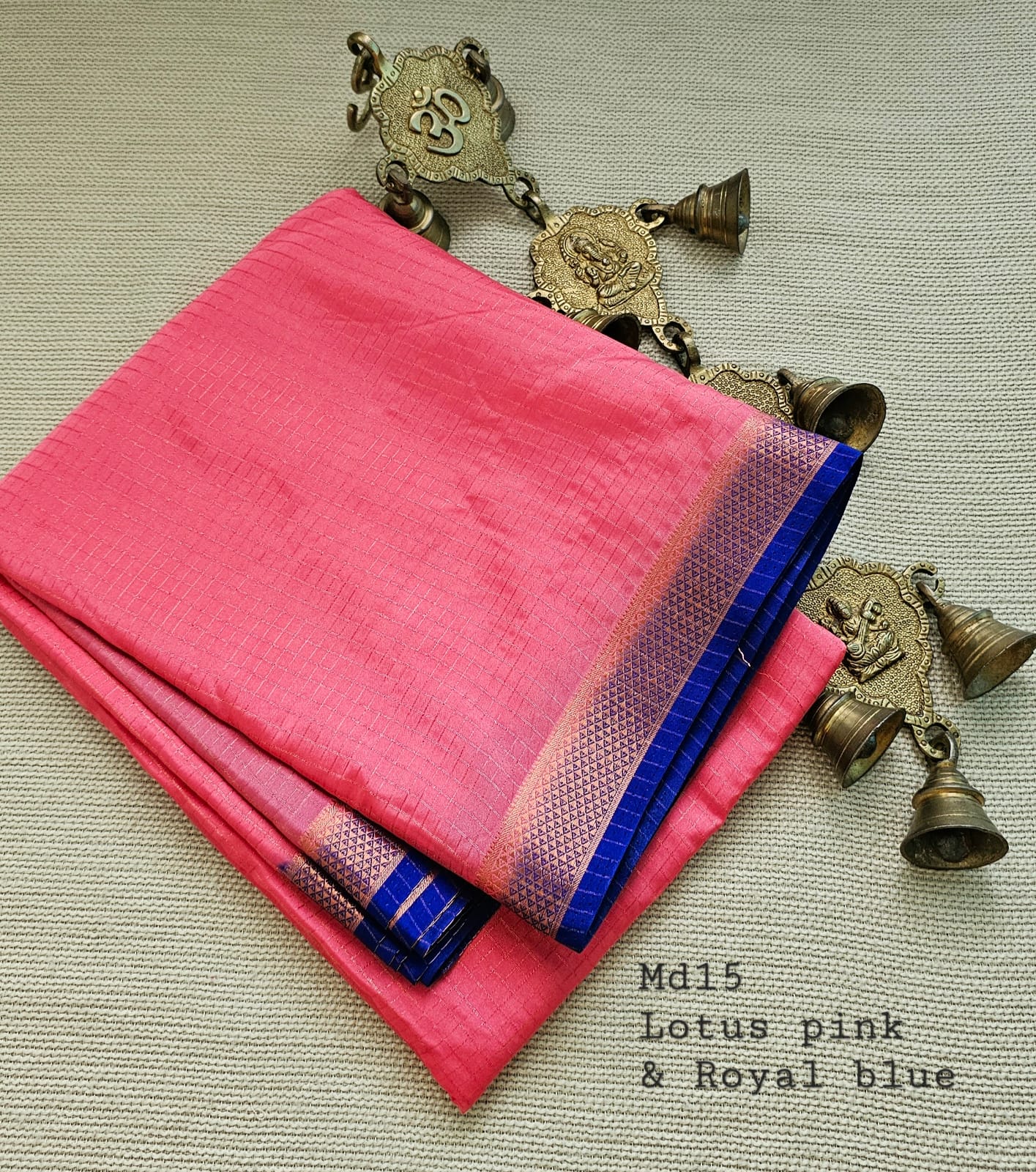 Semi mysore crape silk saree