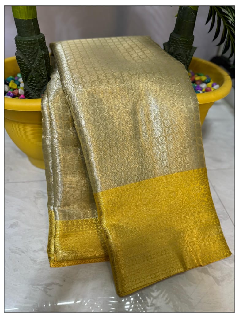 Semi Silk Tissue Saree