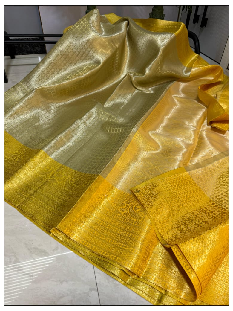 Semi Silk Tissue Saree