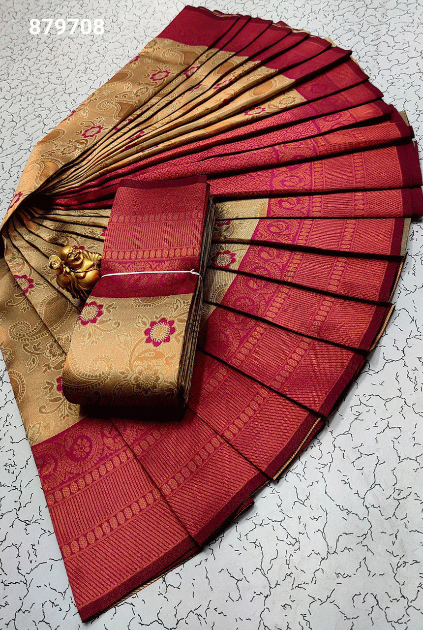 Semi Silk Saree