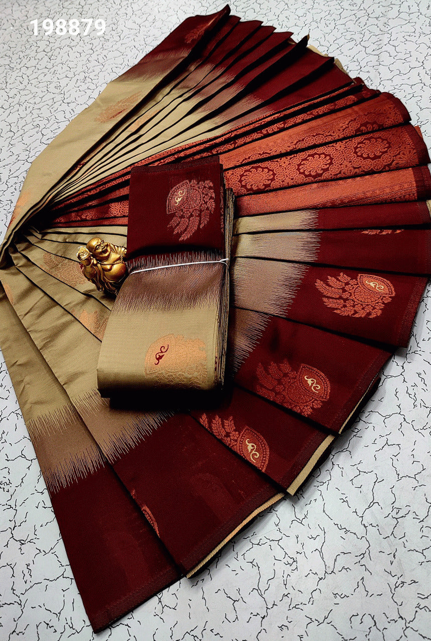 Semi Silk Saree