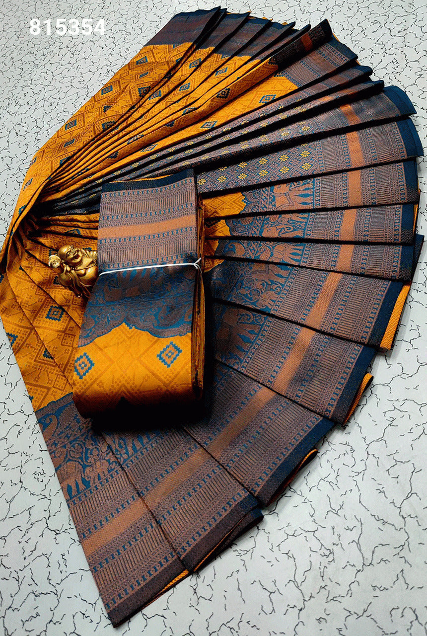 Semi Silk Saree
