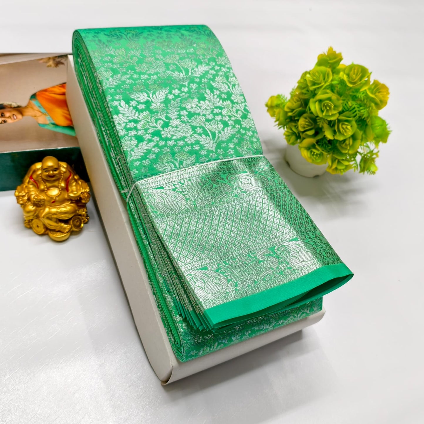Samuthrika Semi Silk Premium Quality Saree