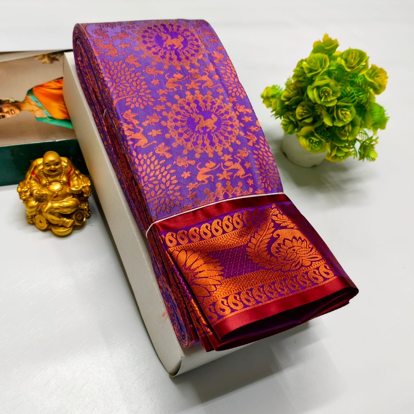 Samuthrika Semi Silk Premium Quality Saree