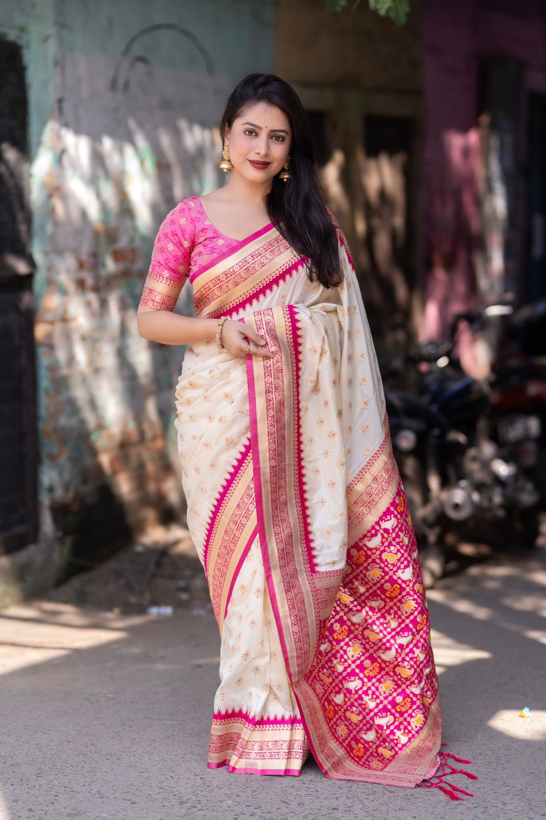 Soft Semi Silk Saree