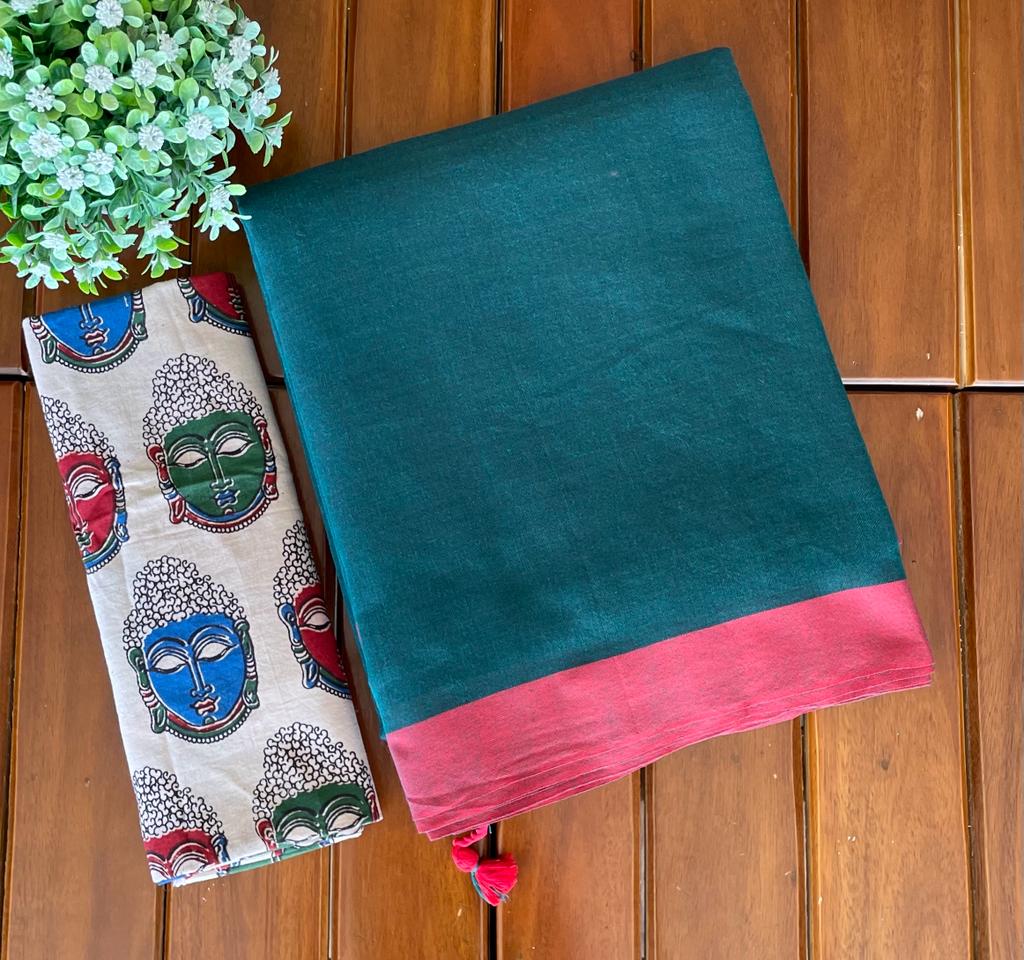 Soft cotton saree