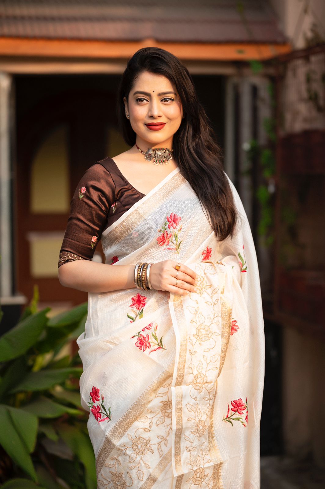 Soft Kota Saree