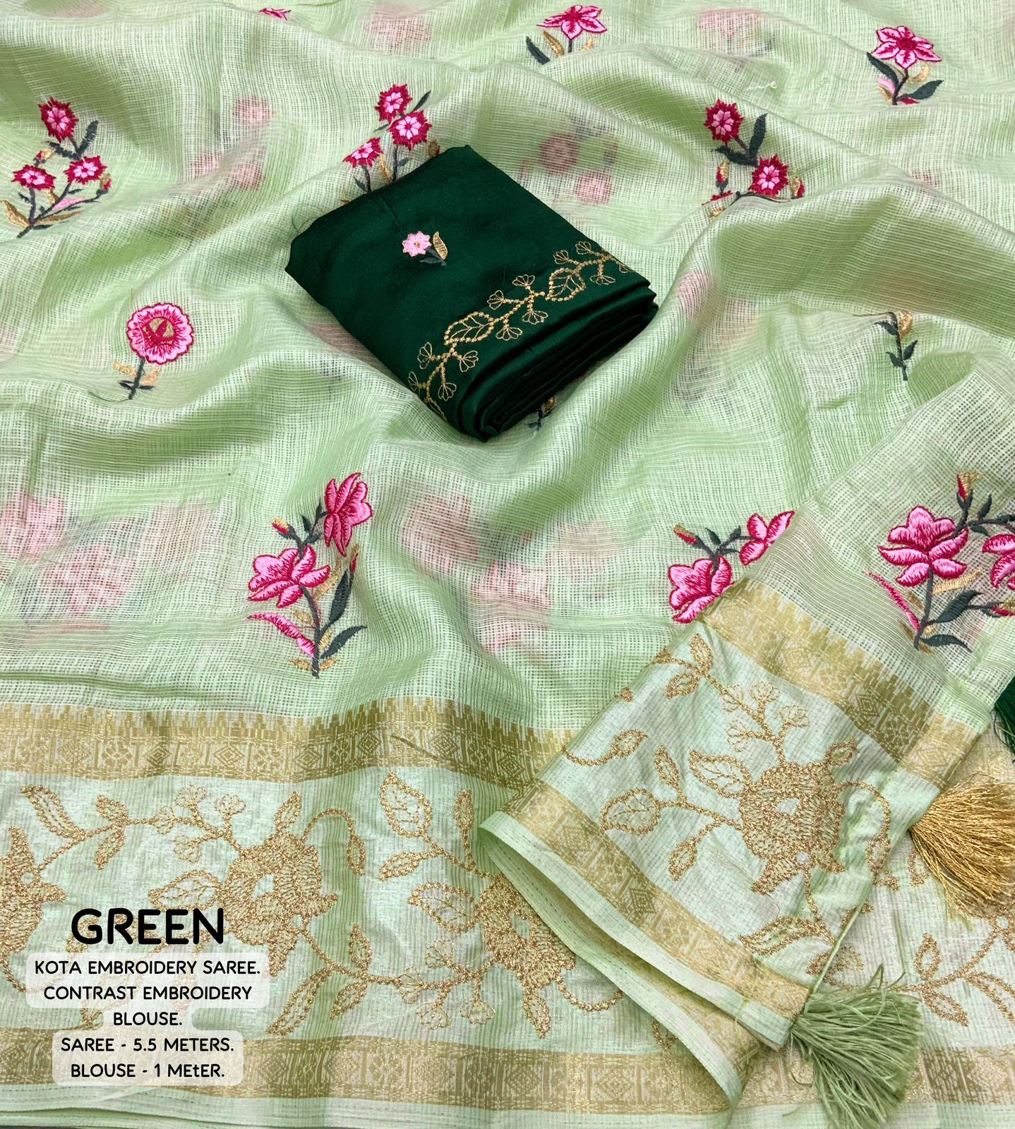 Soft Kota Saree