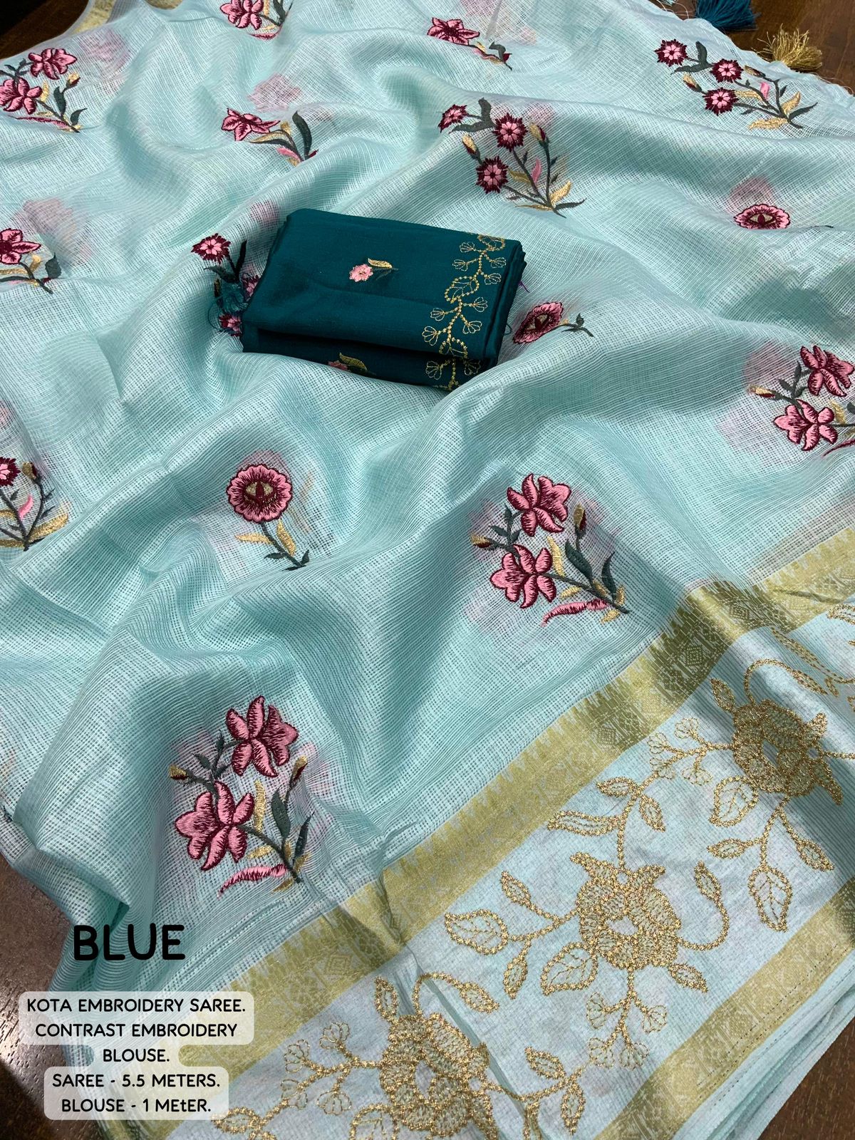 Soft Kota Saree