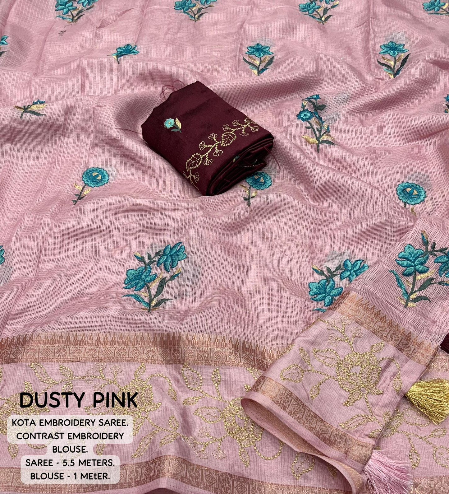 Soft Kota Saree