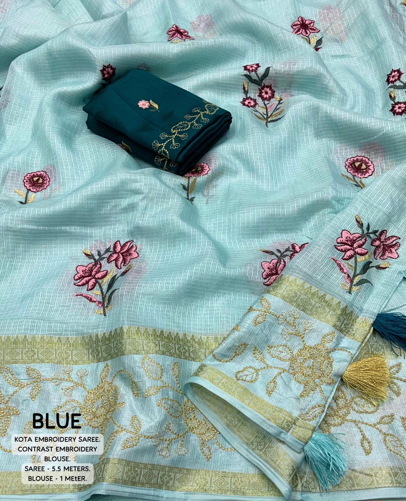 Soft Kota Saree
