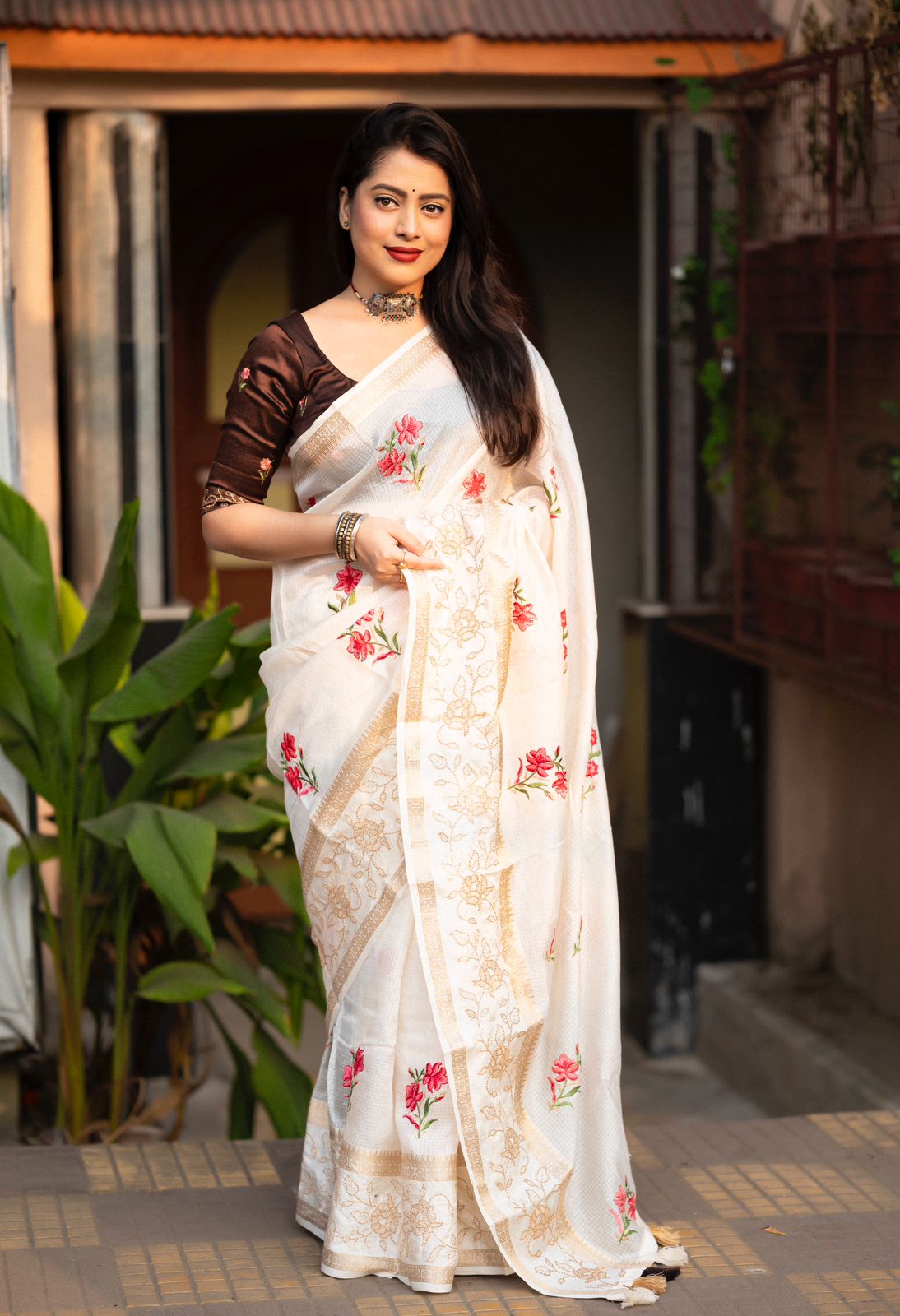 Soft Kota Saree