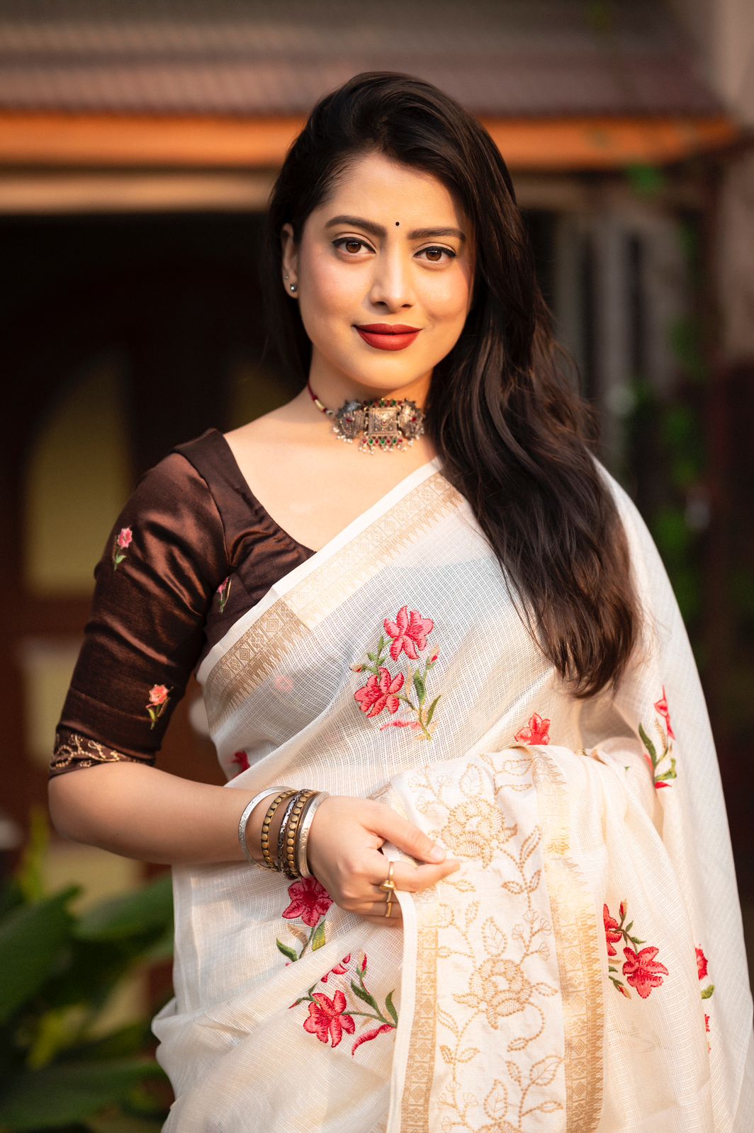 Soft Kota Saree