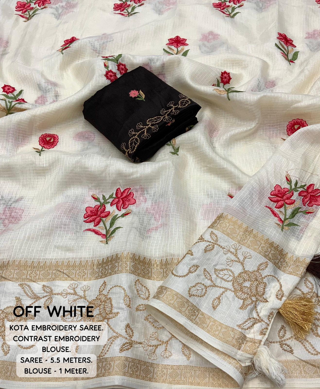 Soft Kota Saree