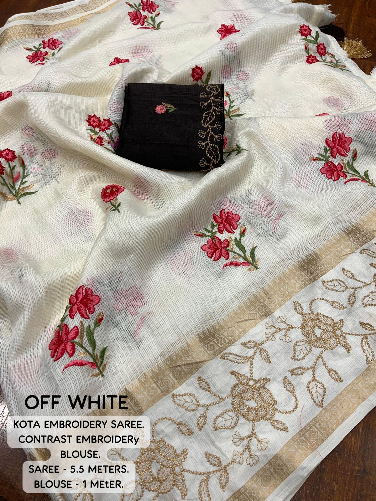 Soft Kota Saree