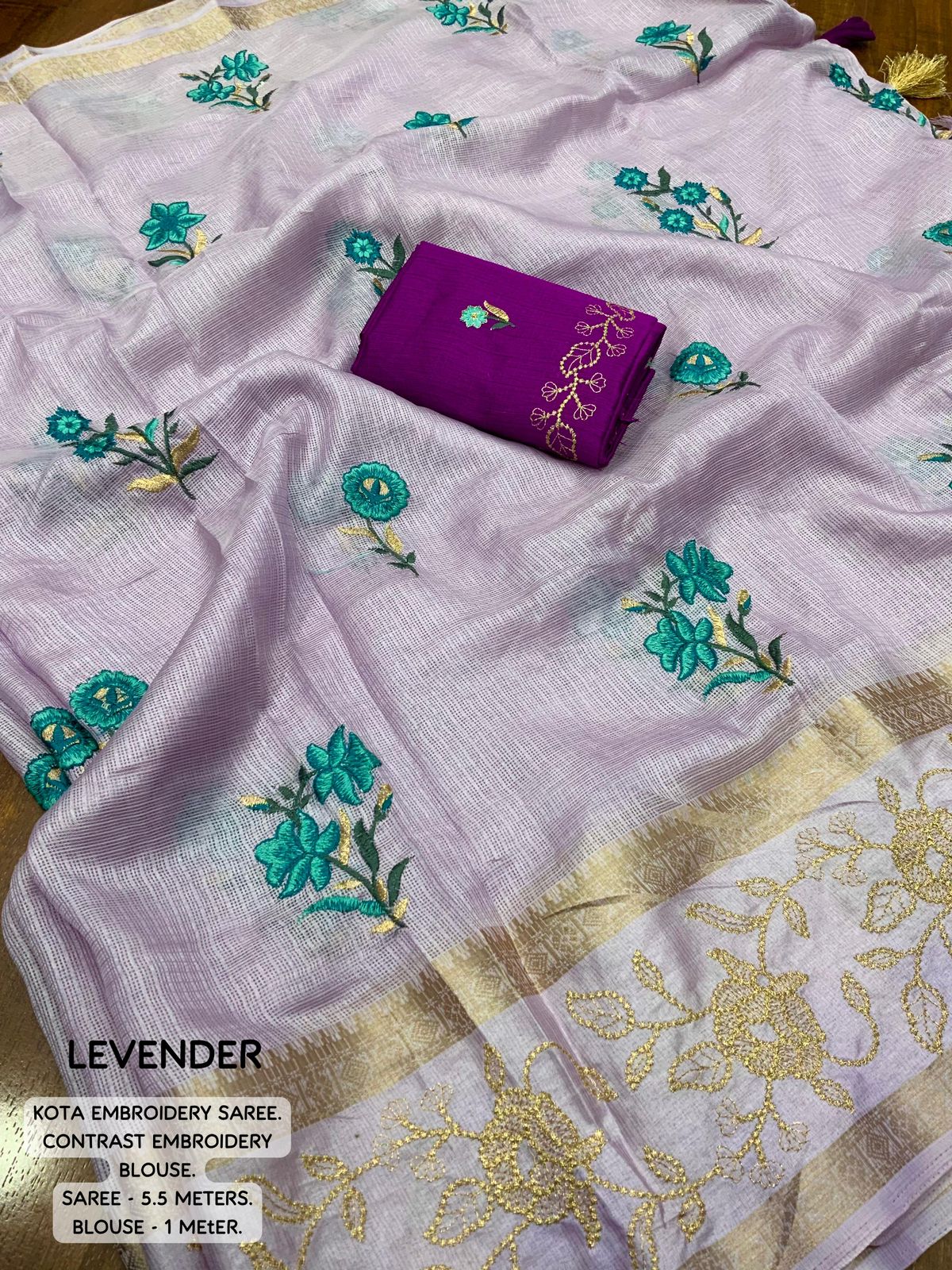 Soft Kota Saree