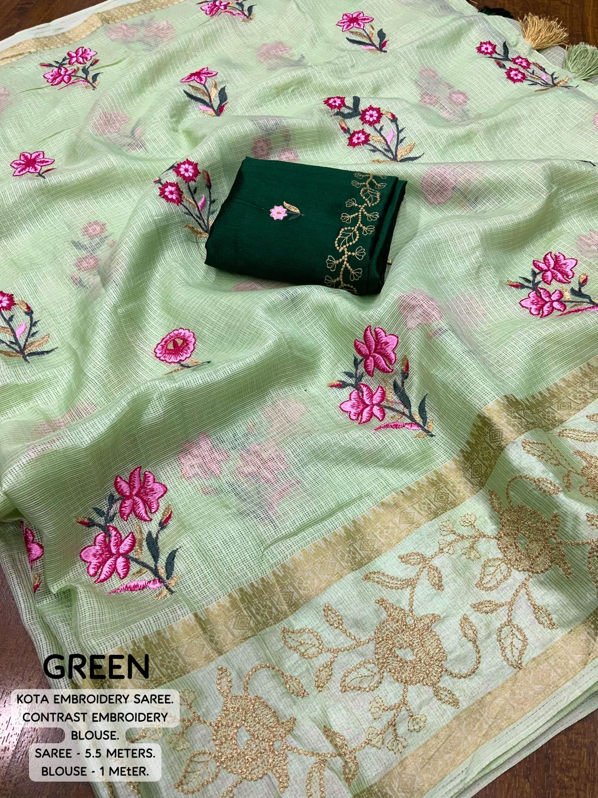 Soft Kota Saree