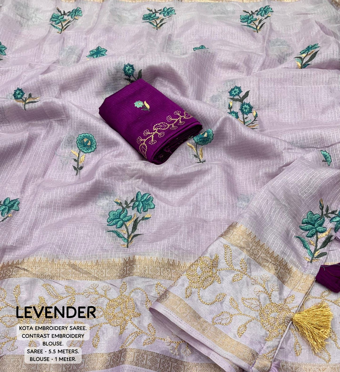 Soft Kota Saree