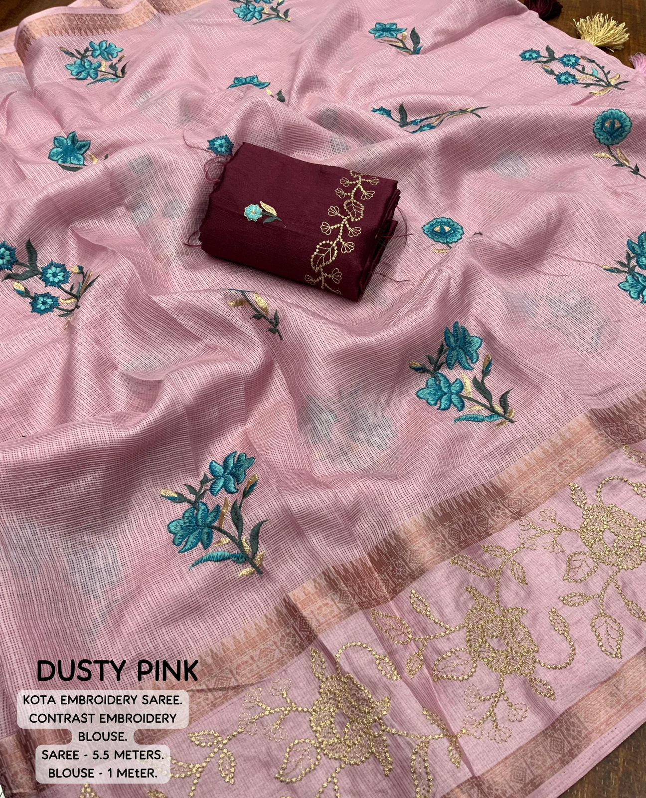 Soft Kota Saree