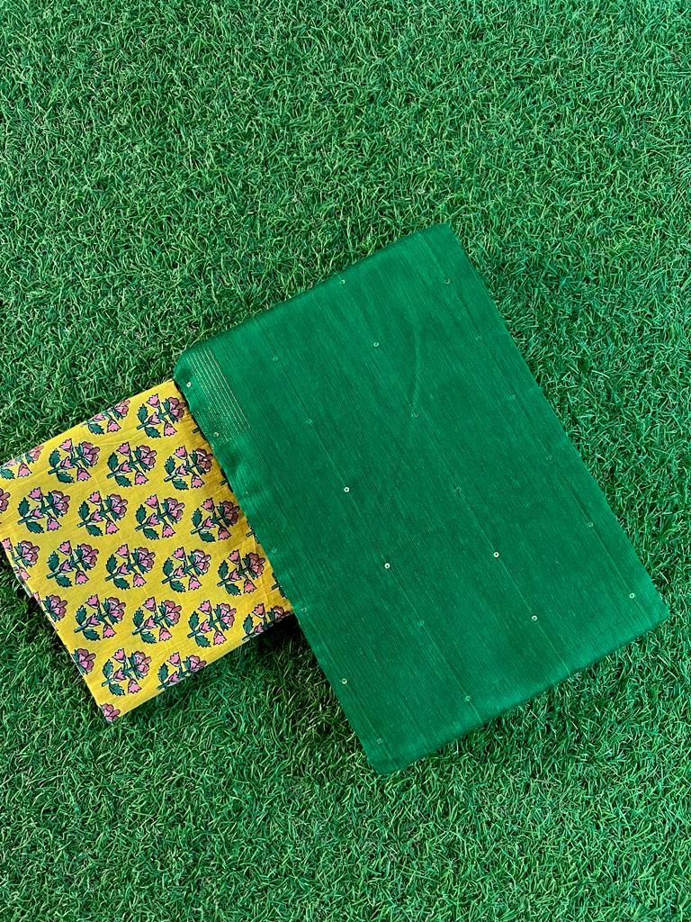 Soft purely hand woven bengal handloom cotton silk saree