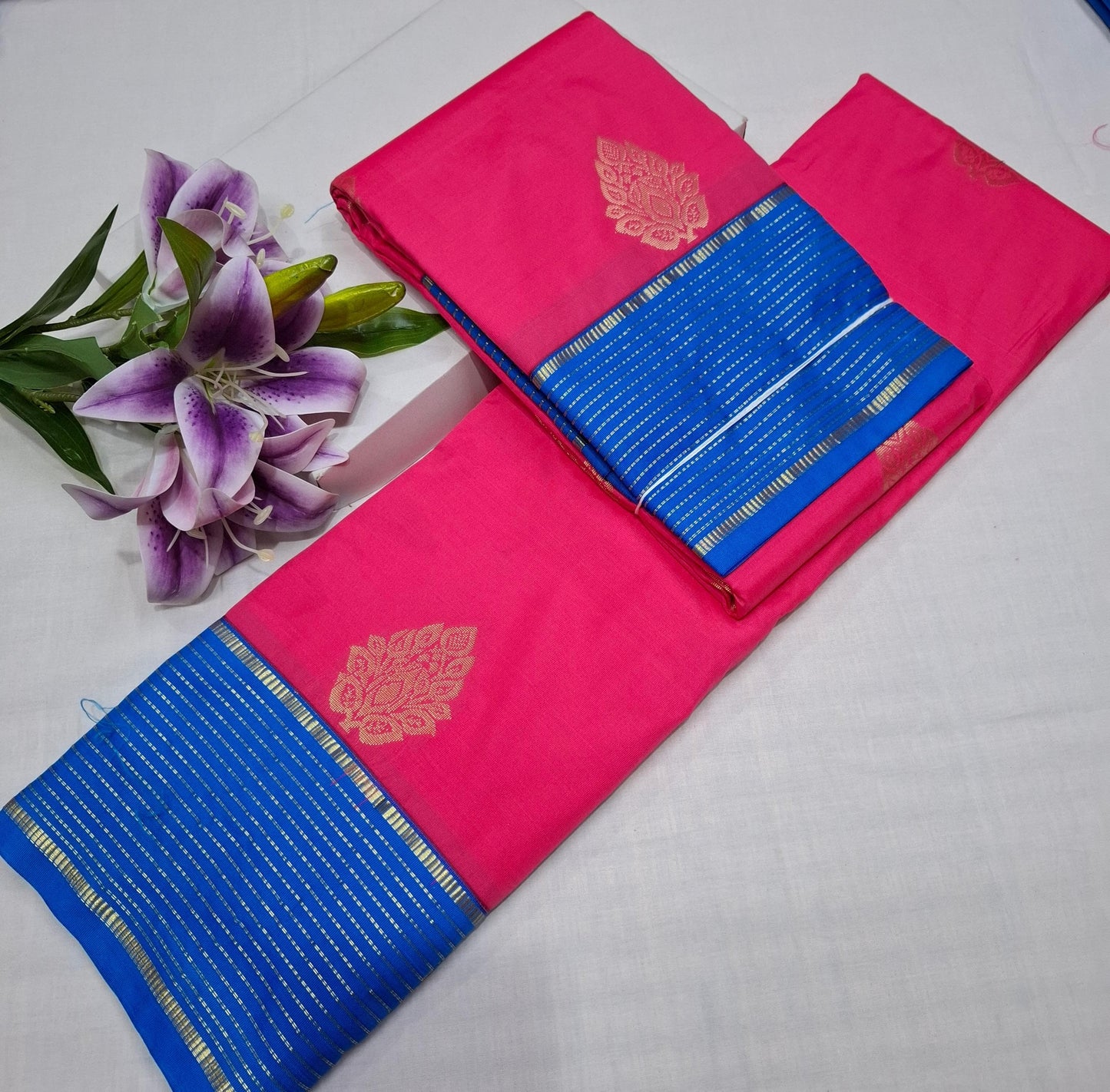 Elampillai Soft Silk Saree