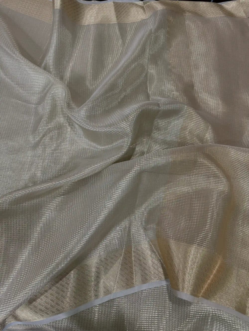 Soft Tissue Silk Nayanthara Saree