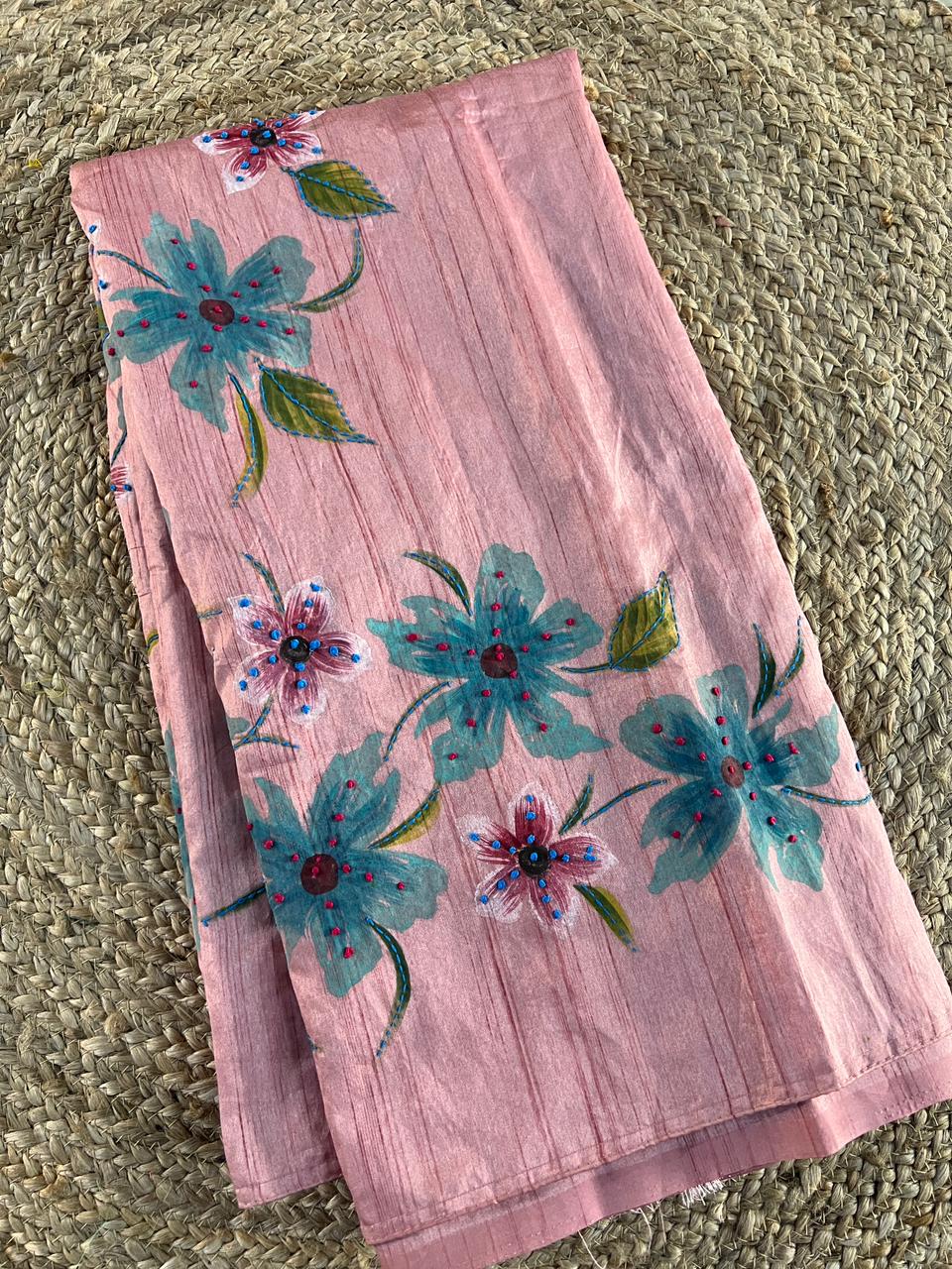 Soft Tussar Silk Saree